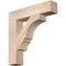 Ekena Millwork Balboa Block Smooth Bracket, Douglas Fir, 3 1/2"W x 18"D x 18"H BKT04X18X18BOA05SDF - alternate 1